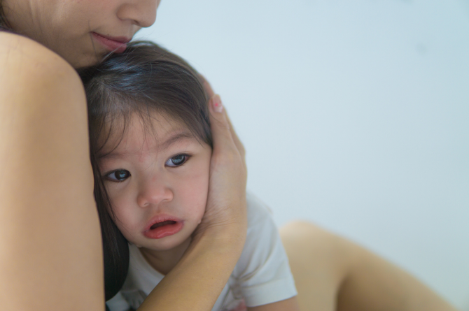 พฤติกรรมดื้อรั้นในวัยเด็ก