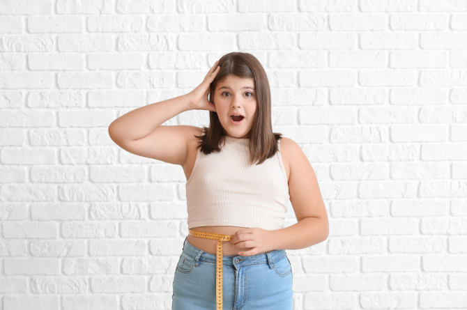 โรคอ้วนในเด็ก