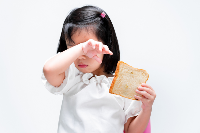 เด็กแพ้อาหาร แพ้แป้งสาลี