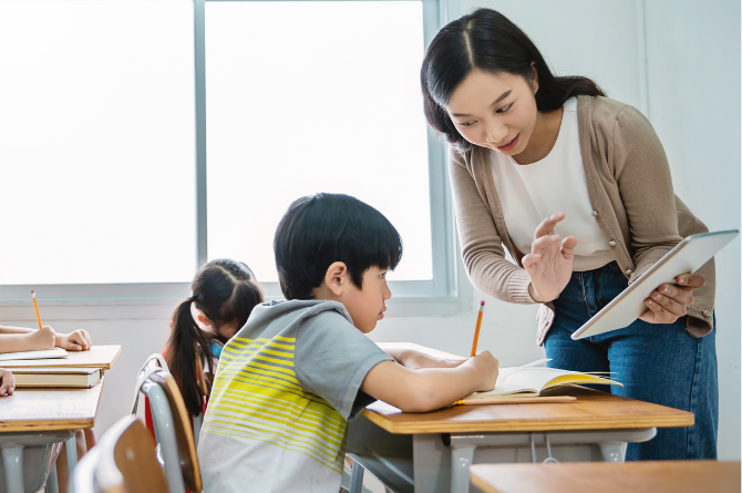 ลูกได้เกรด 4 แต่สอบไม่ติด