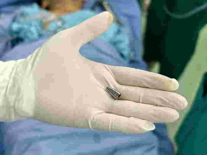 ปลอกปากกาหลุดลงคอ