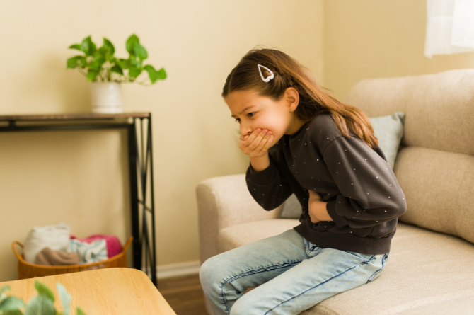 อาเจียนเป็นเลือด