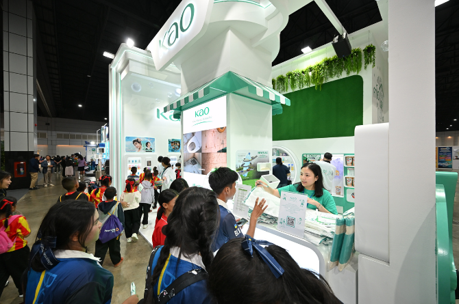 Kao Kirei Store ในงานมหกรรมวิทยาศาสตร์