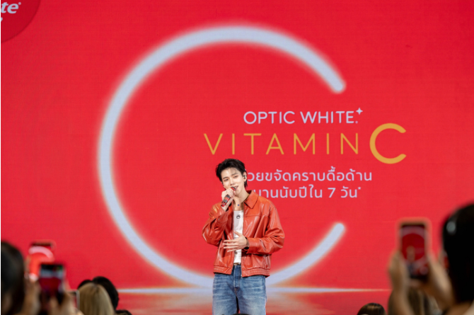 คอลเกต เขย่าวงการ Oral Beauty! เปิดตัวยาสีฟัน Optic White™ Vitamin C คว้า j-hope แห่ง BTS นั่งแท่นแอมบาสเดอร์เอเชียแปซิฟิกและประเทศไทย เสริมทัพด้วยเซเล็บรับเชิญ ต้าอู๋ - นัท นิสามณี ในงาน Experiential Launch