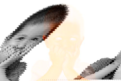 Combat nose picking - a useful guide for parents