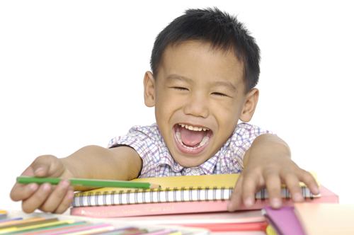 Teach junior to read and write