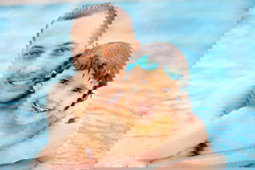 Teach your kid how to swim