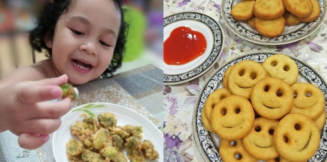 5 Resepi Snek Homemade Untuk Anak-Anak Yang Kerap Lapar Di Rumah, Ibu Jom Buat!