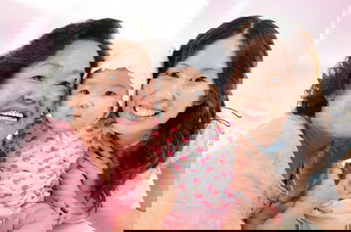 From parent to grandparent