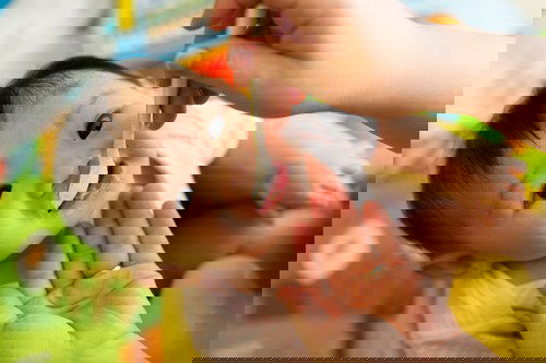 Baby’s first foods