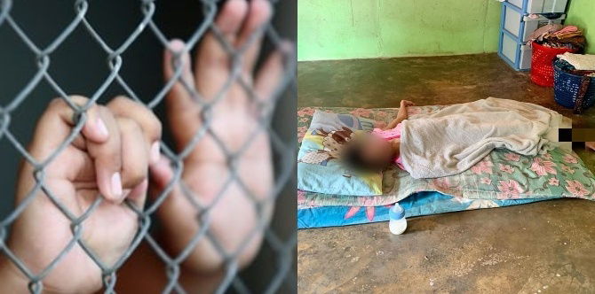 Ibu Terpaksa Kurung Anak Sakit Mental Hingga Mati, Tiada Duit & Tidak Tahu Cara Merawatnya
