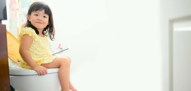 Take our quiz and test your knowledge of what to look out for in your child’s poop!