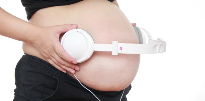 Baby genius? Listening to music in the womb