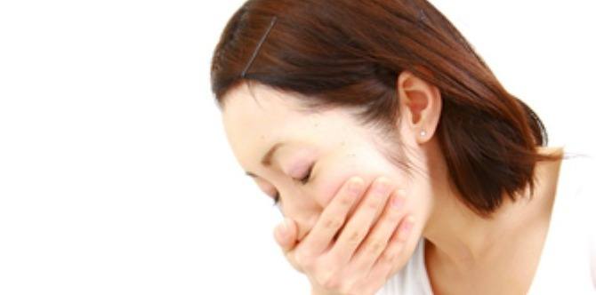 Morning sickness - not just for mornings!