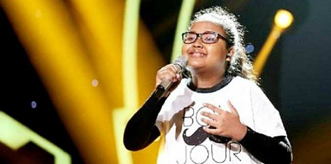 Penyanyi kanak-kanak Melayu berusia 11 tahun memenangi pertandingan nyanyian di China