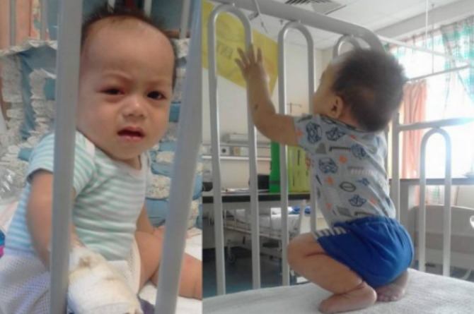 Seorang Bayi Tertelan Syiling Sebanyak 2 Keping, Terpaksa Melalui Pembedahan Berisiko!