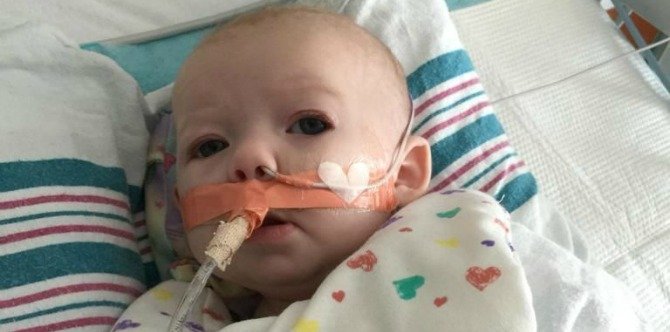 Dad's unwashed hands almost kills his baby