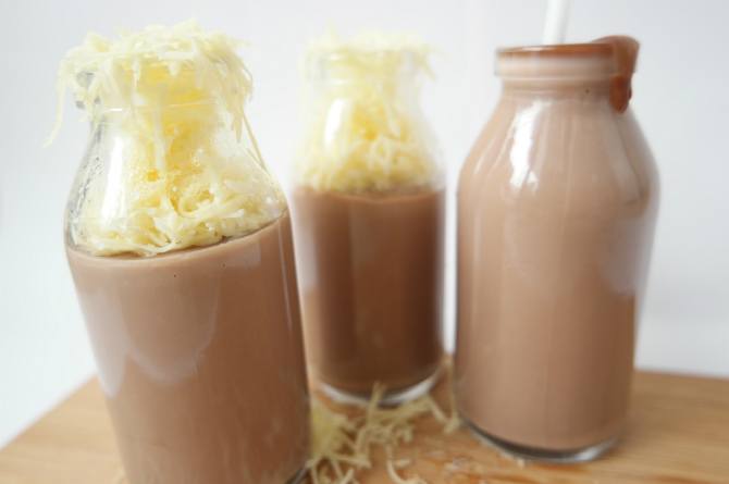 Resepi Snek Sihat; Silky Puding Coklat Lembut