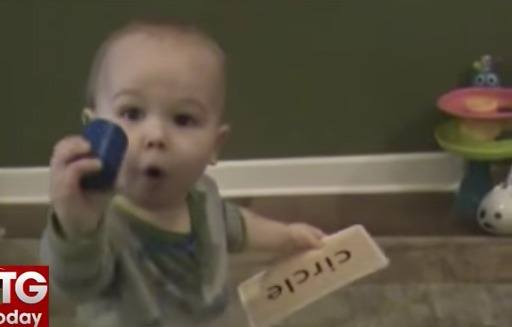 Wow! Bayi 16 Bulan Ini Sudah Boleh Membaca [Video]