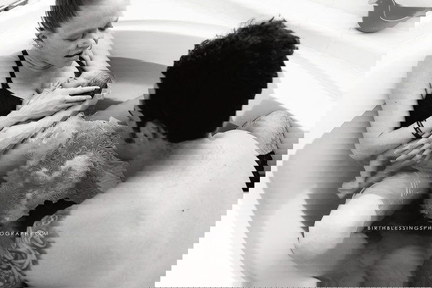 Amazing En Caul Twin Home Birth!