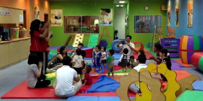 5 best enrichment classes for babies and toddlers in Klang Valley