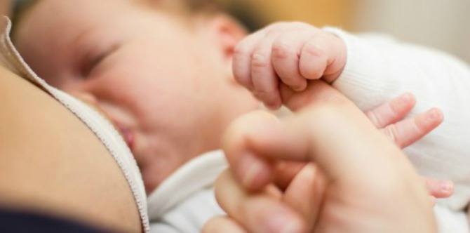 UNICEF: Breastfeeding within first hour of birth is the baby’s “first vaccine”