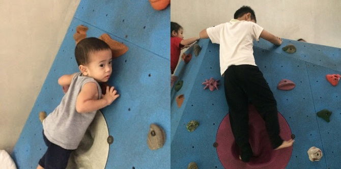 Bantu Anak Jadi Lebih Berani & Yakin, Ini Senarai Lokasi Rock Climbing Mesra Kanak-Kanak