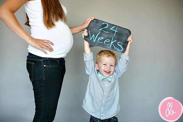 Cute Ways To Track Your Baby Bump