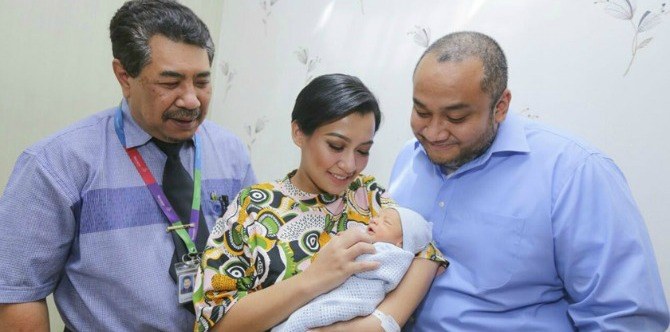 Misha Omar Selamat Melahirkan Anak Sulungnya, Muhammad Idris Ezzwa
