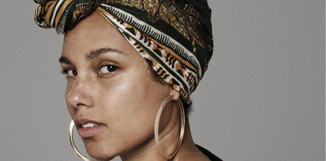 Alicia Keys Tanpa Mekap Berasa Bebas Dan Berkuasa