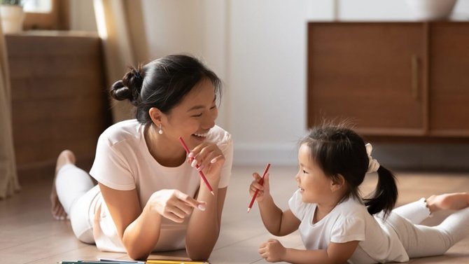 Tahap Perkembangan Bahasa Anak Sejak Lahir Hingga Usia 3 Tahun