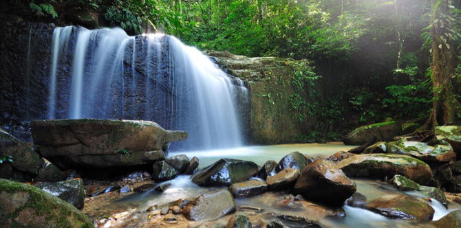 Waterfall Dangers During Rainy Seasons