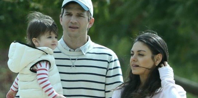 Ashton Kutcher speaks up on protecting his daughter from the spotlight