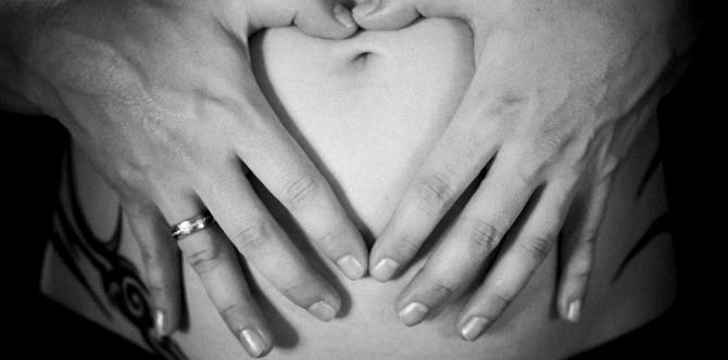 “I had no idea I was pregnant, until I saw my stomach moving.”
