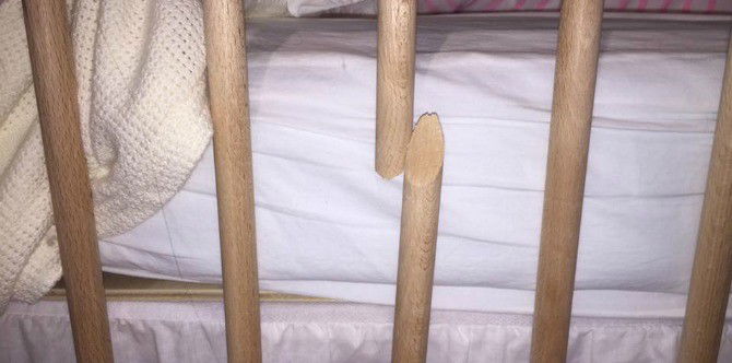 “I want other mums to know in case they have it,” mum warns others