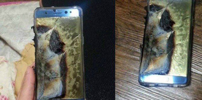 Samsung recalls Galaxy Note 7 after numerous reports of exploding phones