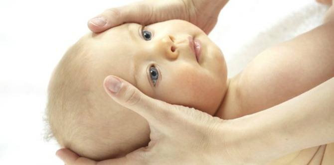 STUDY: Babies with big heads tend to be smarter, more likely to go to university