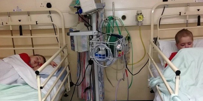 Devastated mum recalls twin sons diagnosed with leukemia months apart