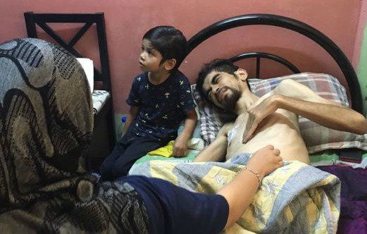 Hasrat Pesakit Kanser Untuk bertemu Anaknya Termakbul