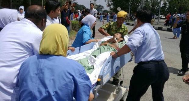 Kebakaran Kedua Di Hospital Sultanah Aminah