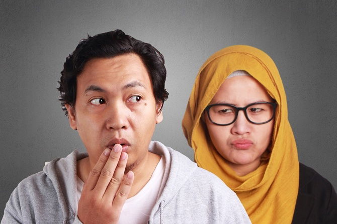 Wahai Suami, Hati Ibu Mengandung Sensitif Tau - Elak Lakukan Kesalahan Ini, Nanti Terguris Pula