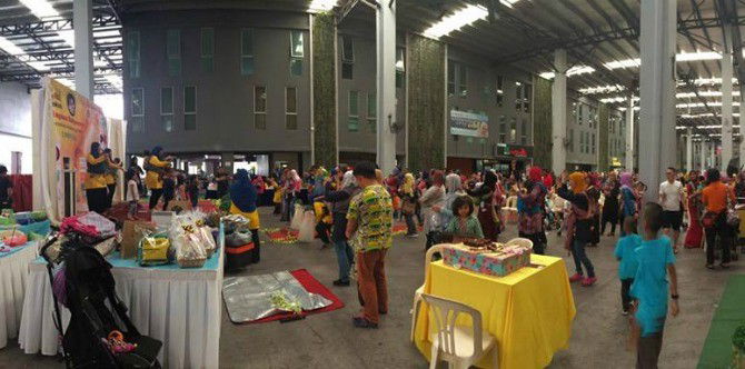 “Babywearers Malaysia” berkumpul untuk meriahkan acara Babywearing!