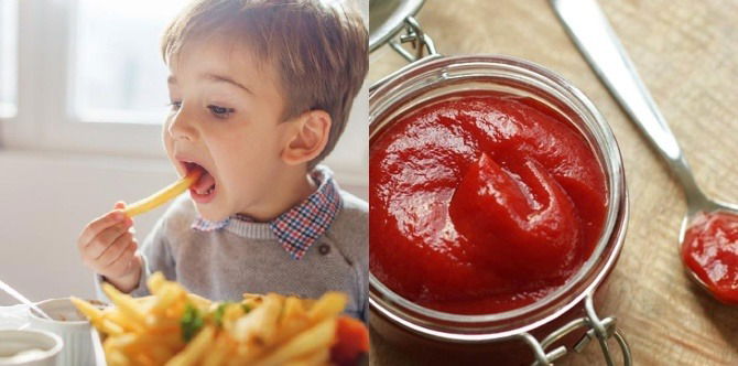 Ibu Kena Hadkan Anak Yang Suka Makan Sos Tomato, Ia Boleh Jejaskan Kesihatan Mereka