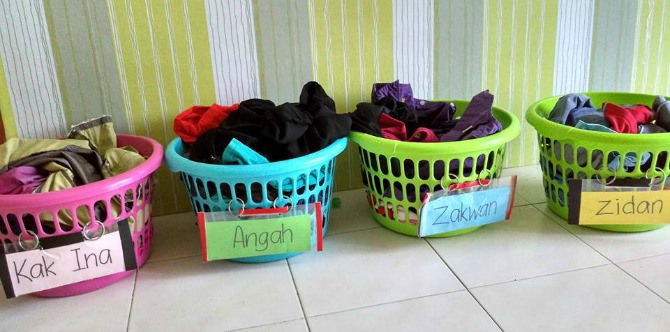 Teknik Lipat Baju Dan Seluar Dengan Lebih Pantas Dan Efisien!