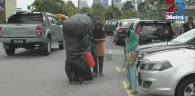 "Sampah Orang, Rezeki Kita" - Satu Kisah Kesyukuran