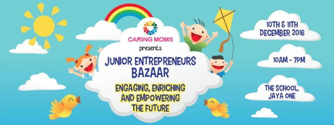 Junior Entrepreneurs Bazaar dari Caring Moms