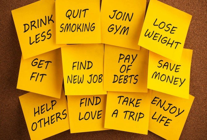 Surefire Ways To Keep Your New Year's Resolutions