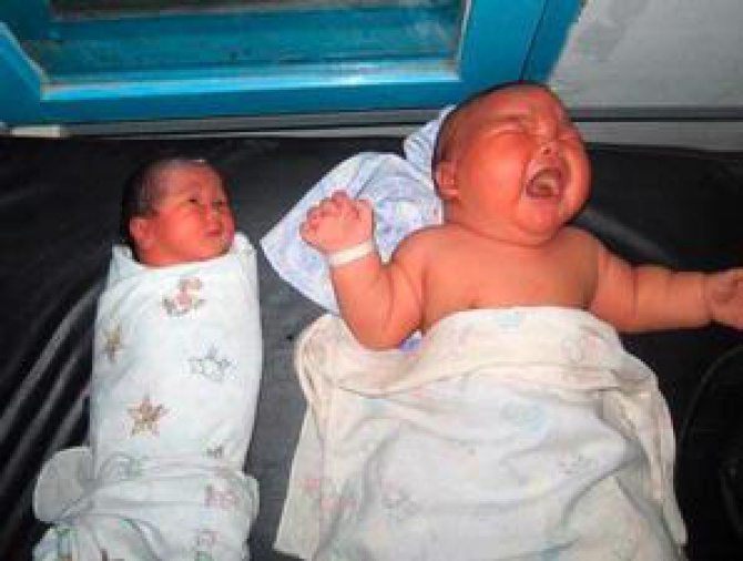 8 bayi Indonesia yang lahir dengan berat yang mengkagumkan!