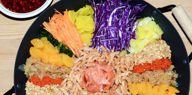 Yee Sang Recipe You Can Make at Home