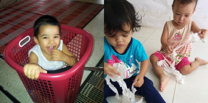 Selain Kunci, Ini 7 Jenis Mainan Tanpa Modal Yang Menjadi Kesukaan Anak-Anak Di Rumah